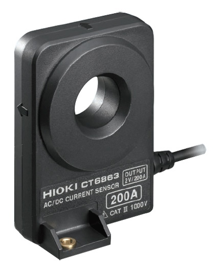 Сенсор токовый DC - 500 кГц, 200 A HIOKI CT6863