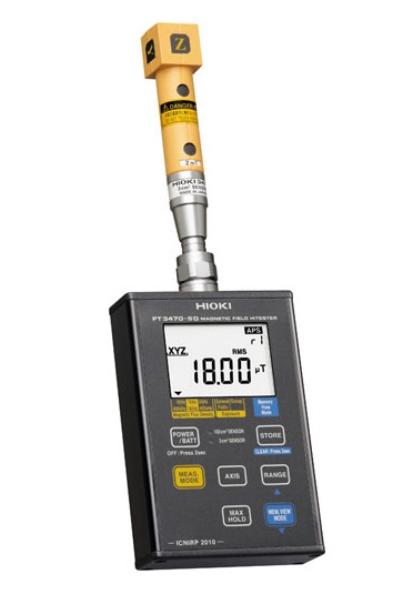 Измеритель магнитной индукции переменного магнитного поля HIOKI FT3470-52
