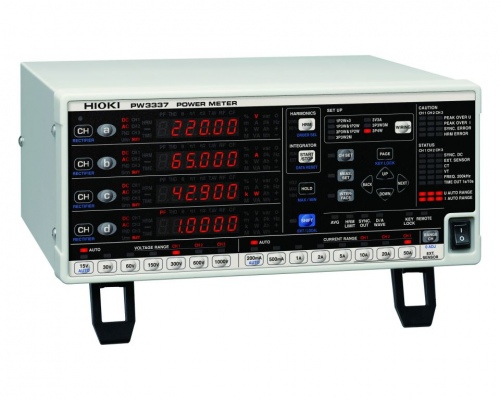 Измеритель мощности трехфазный 4-х проводной HIOKI PW3337