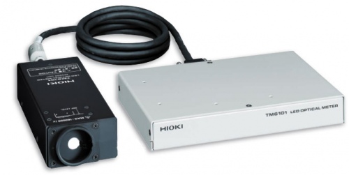 Анализатор характеристик светодиодов и светодиодных ламп (колориметр) HIOKI TM6101