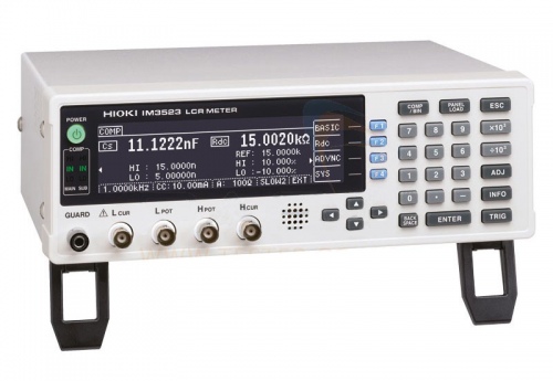 Анализатор иммитанса RLC до 200 кГц HIOKI IM3523