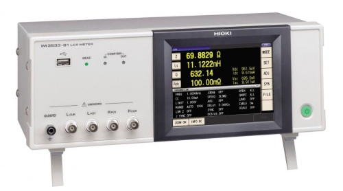 Анализатор иммитанса RLC до 200 кГц HIOKI IM3533