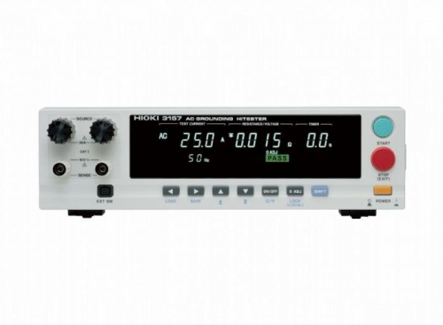 Измеритель сопротивления защитного заземления HIOKI 3157