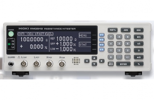 Омметр цифровой высокоточный до 120 МОм HIOKI RM3542