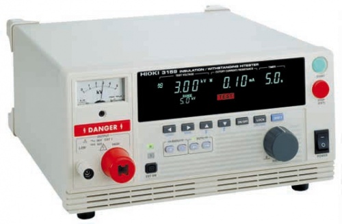 Установка пробойная с мегаомметром HIOKI 3159-02