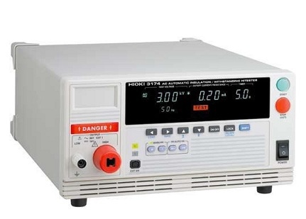 Измеритель сопротивления изоляции (мегаомметр) HIOKI 3174