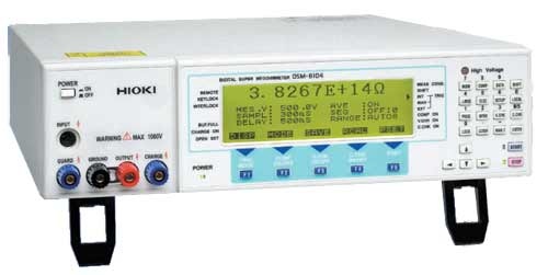 Мегаомметр цифровой прецизионный HIOKI DSM-8104
