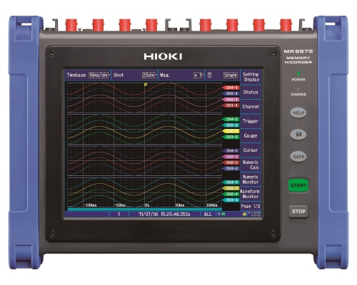 Регистратор сигналов цифровой многоканальный (16 каналов) HIOKI MR8875