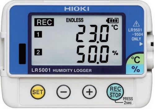 Регистратор температуры и влажности компактный HIOKI LR5001