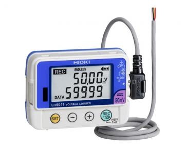 Регистратор напряжения DC 50 мВ HIOKI LR5041