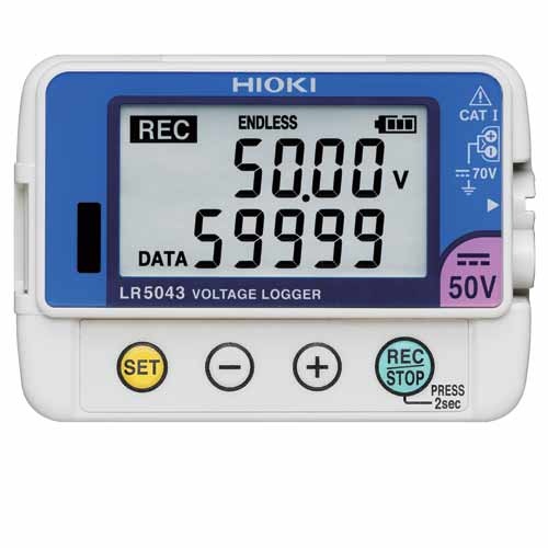 Регистратор напряжения DC 50 В HIOKI LR5043