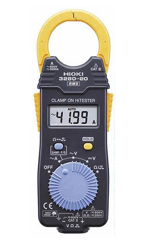 Токоизмерительные клещи с защитой от помех 1000 А 600 В HIOKI 3280-20