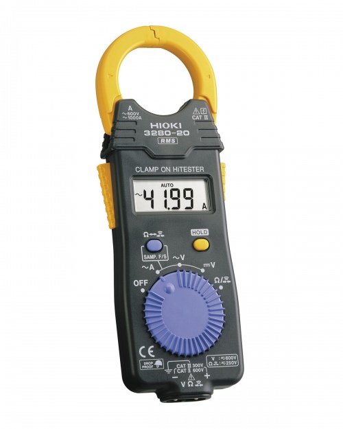 Токоизмерительные клещи с защитой от помех True RMS HIOKI 3280-20F