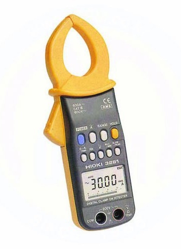 Токоизмерительные клещи широкополосные AC 600 А 600 В HIOKI 3281