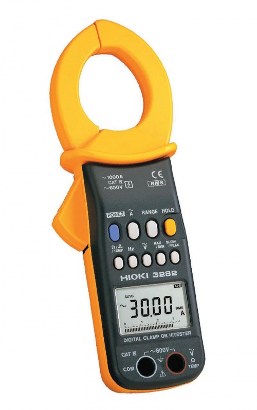 Токоизмерительные клещи широкополосные AC 1000 А 600 В HIOKI 3282