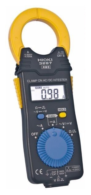 Токоизмерительные клещи 100 А с тонкими захватами HIOKI 3287