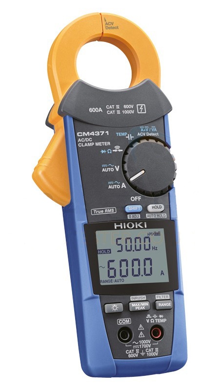 Токоизмерительные клещи AC/DC 600 А HIOKI CM4371