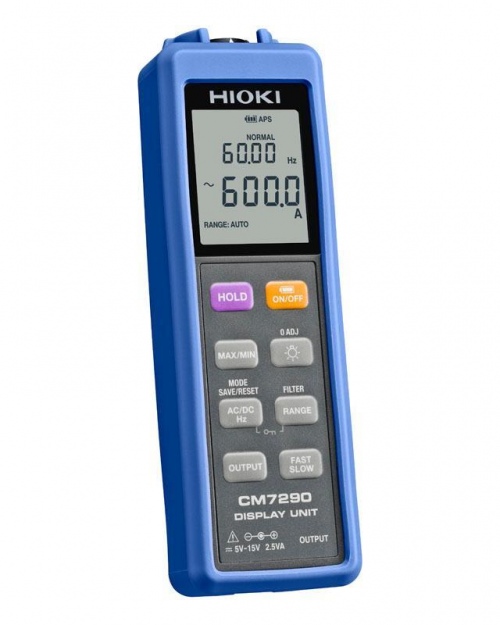 Модуль дисплея и обработки сигналов токоизмерительных клещей HIOKI CM7290