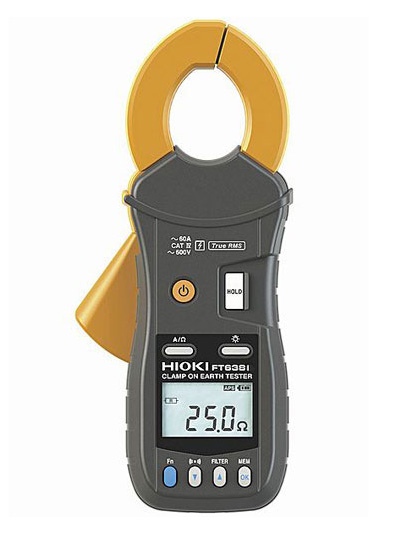 Токоизмерительные клещи для измерения сопротивления заземления HIOKI FT6381