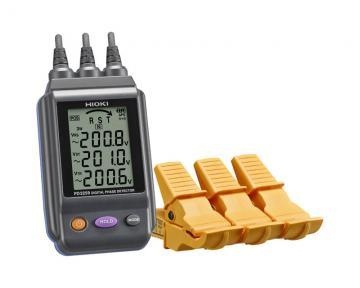 Указатель чередования фаз с вольтметром цифровой HIOKI PD3259